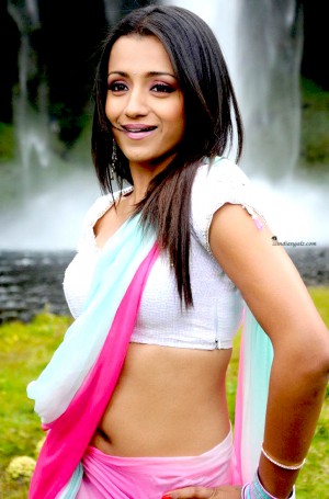 trisha krishnan navel show 5 (1)